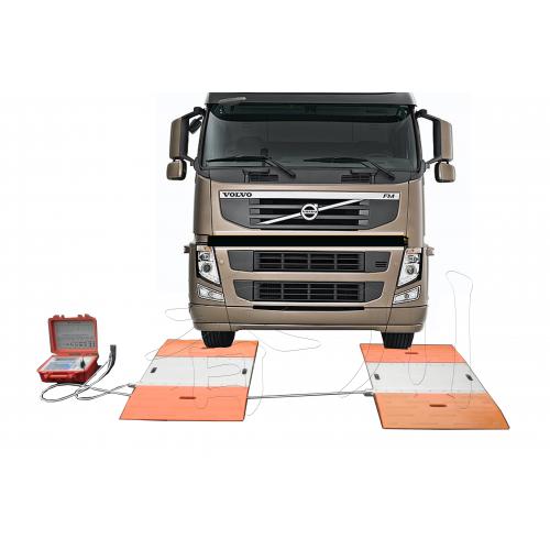 稱(chēng)重汽車(chē)便攜式地磅 便攜式軸重汽車(chē)衡廠家