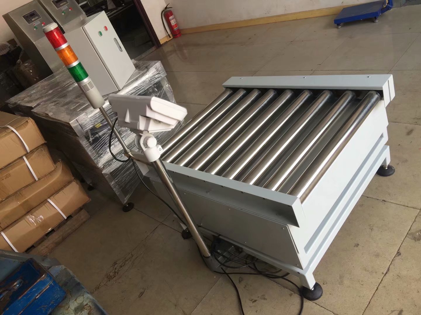 帶報(bào)警滾筒電子秤